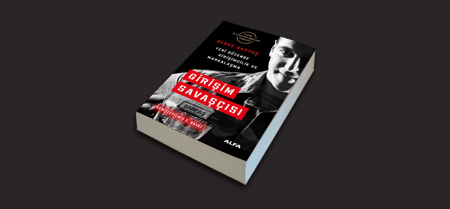 Girişim Savaşçısı - Yeni Düzende Girişimcilik ve Markalaşma