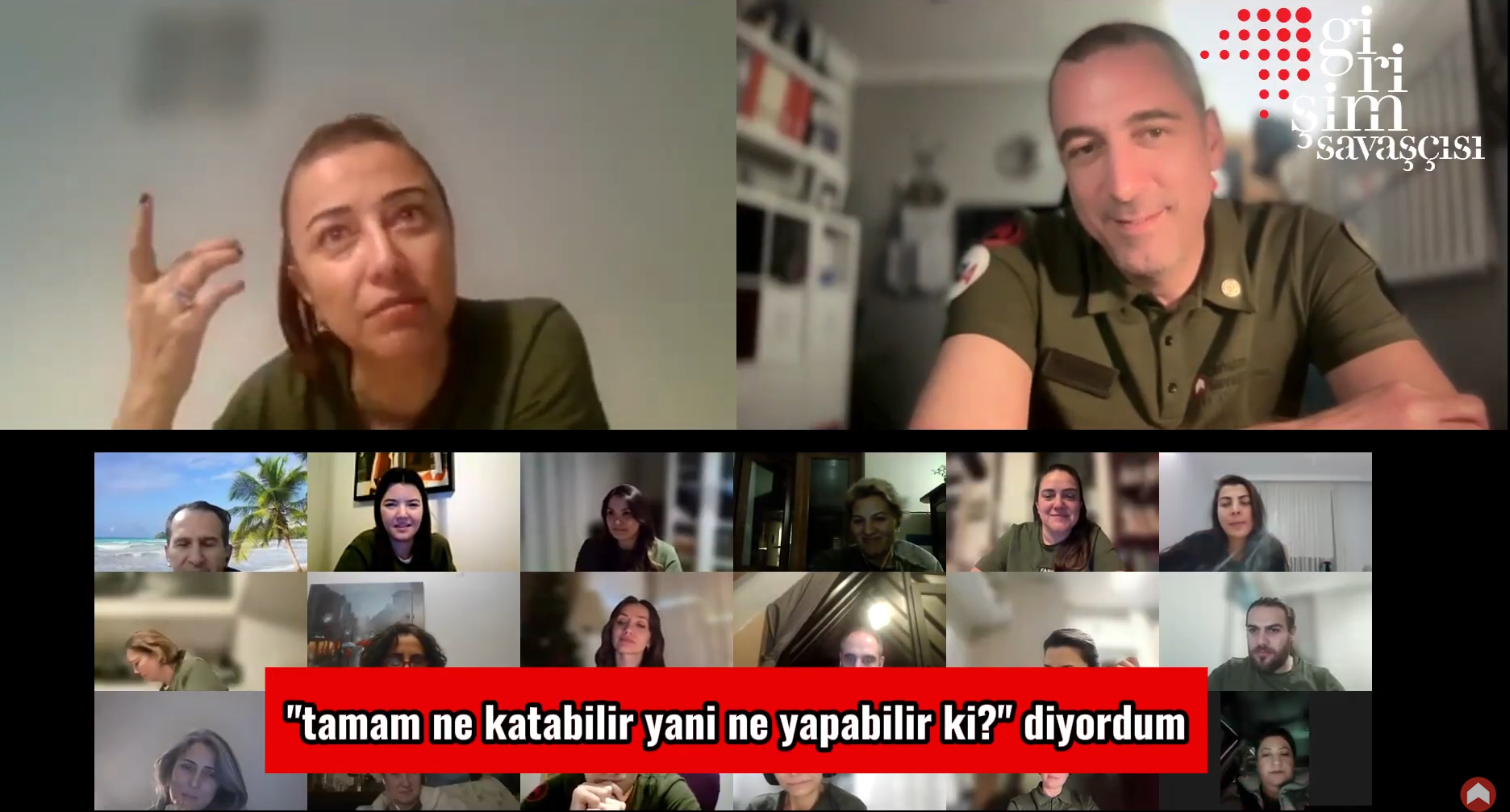 49. Dönem GİS Acemi Birliği katılımcı görüşleri.