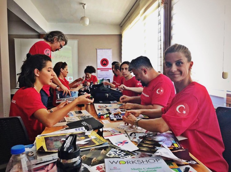 GİS Acemi Birliği Hayat Amacı Çalışmaları 