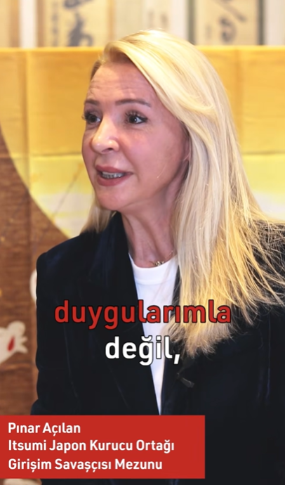 Michelin yıldızı alan mezunumuz GİS’i anlatıyor.